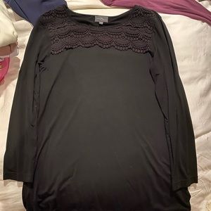 Black Market & Spruce Long Sleeve Shirt